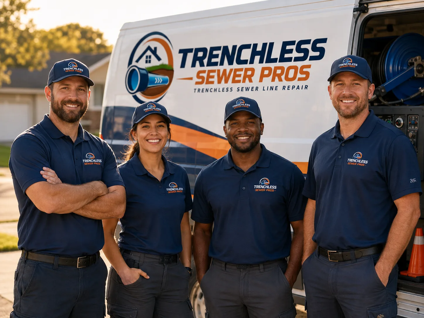 Trenchless Sewer Repair company in Delray, WV